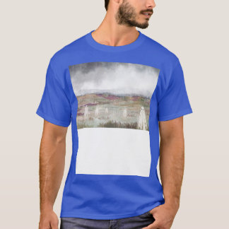T-shirt Des Fantômes Dans La Pluie