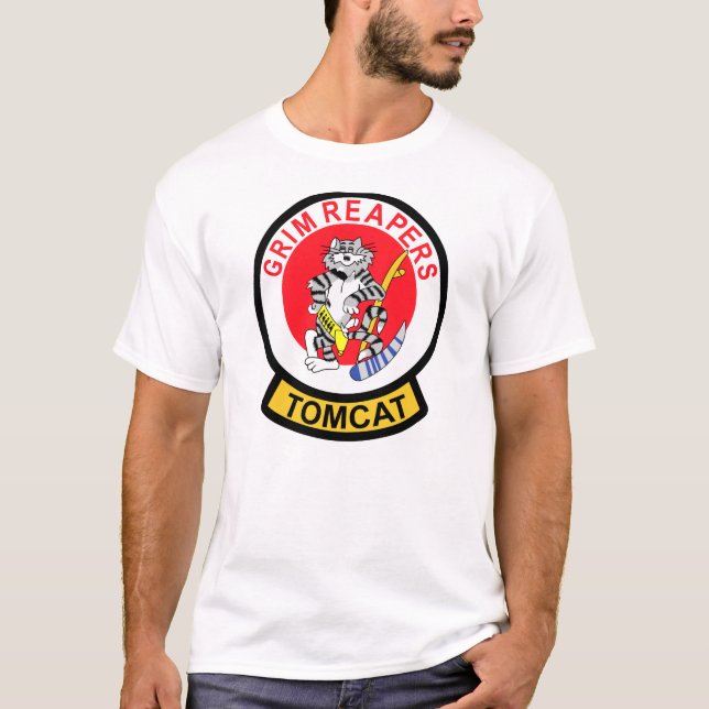 T-shirt des faucheuses VF-101 (Devant)