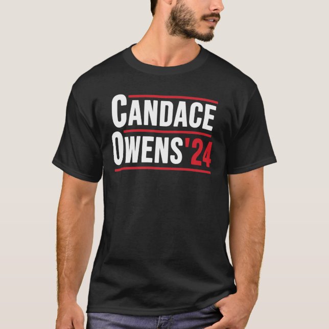 T-shirt des femmes de landes pour la chemise du président  (Devant)