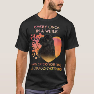 T-shirt Des Femmes De Temps En Temps De Cocker Américain S