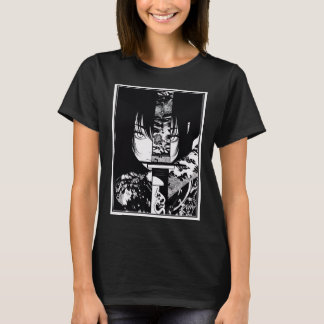 T-shirt Des femmes en espadons tatouées