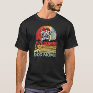 T-shirt Des Femmes Maltaises Perturbées Étonnant Comme Ma 