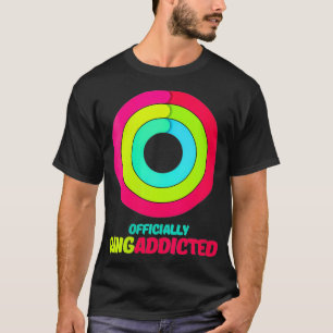 T-shirt Des Femmes Officiellement Anneau Addicité Apple Wa