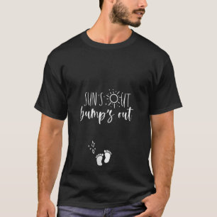T-shirt Des Femmes Soldent À L'Extérieur Du Char De Grosse