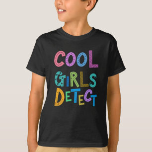 T-shirt Des filles Cool détectent des détecteurs de métaux