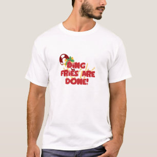 T-shirt Des fritures de tintement sont faites