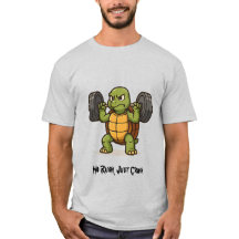 Des Gains Lents Sont Toujours Gains" Funny Gym Tur