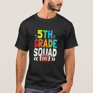 T-shirt Des gamins de football de 5e degrés
