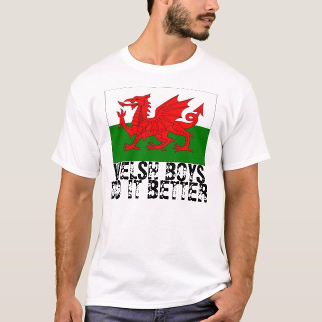 T-SHIRT DES GARÇONS DE GALLOIS IL AMÉLIORENT (Devant)
