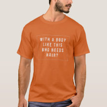 T-shirt des gars de Bald
