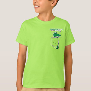 T-shirt DES - Gator Gear Pocket Gator