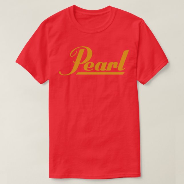 T-shirt Des Gens Comme Ce Design Pearl Drum Gold Edition D (Design devant)