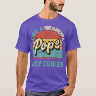T-shirt Des gens comme un grand-père seulement Glacière Pè