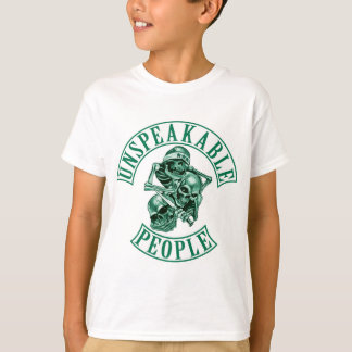 T-shirt Des gens innommables