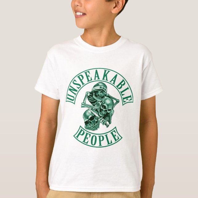 T-shirt Des gens innommables (Devant)