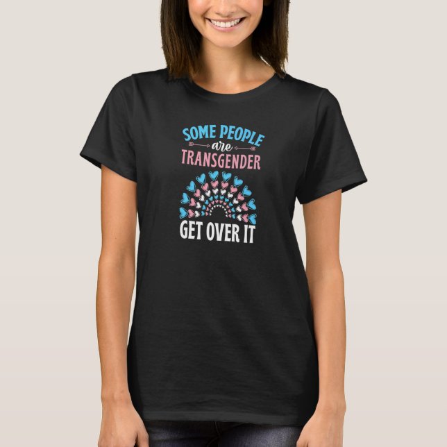 T-shirt Des Gens Transgenres S'En Sortent Boho Bohem (Devant)