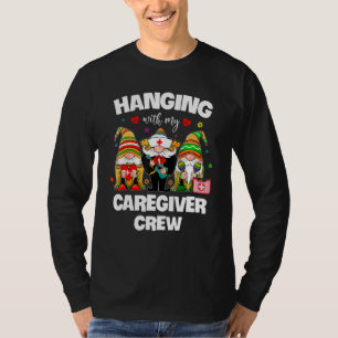 T-shirt Des Gnomies Qui Se Posent Avec Mon Équipage D'Onco