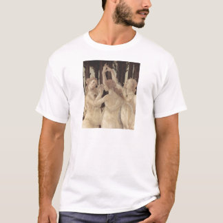 T-shirt des grâces de Botticelli trois