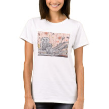 T-shirt des hiboux 15