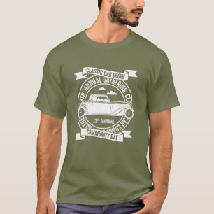 T-shirt des Hommes de Rassemblement annuel du Salo