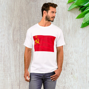 T-Shirt des hommes du pavillon de l'URSS