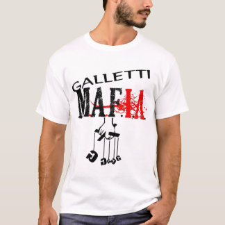 T-SHIRT DES HOMMES EDUN DE GALLETTI