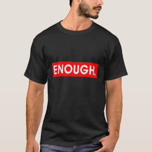 T-shirt Des Hommes Mettent Fin À La Violence Des Armes À F