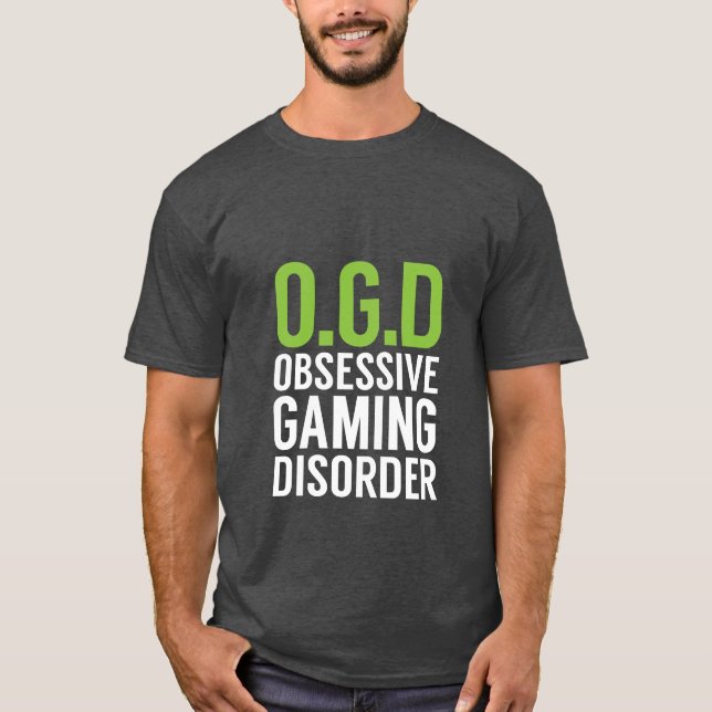 T-shirt des joueurs amusants pour les Geeks de jeu (Devant)
