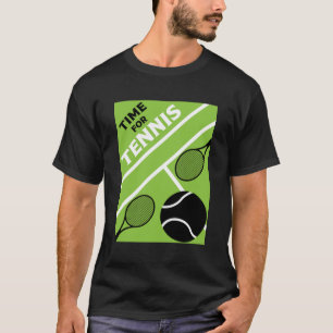 T-Shirt Des Joueurs De Tennis De Pelouse