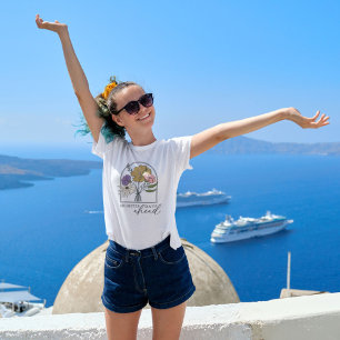 T-shirt Des jours plus brillants devant le Fleur sauvage