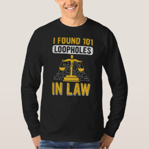 T-shirt Des Lacunes Ont Été Trouvées Dans Le Procureur De 