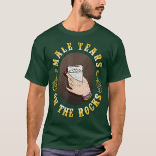 T-shirt Des Larmes Mâles Sur Les Rochers Vêtements 