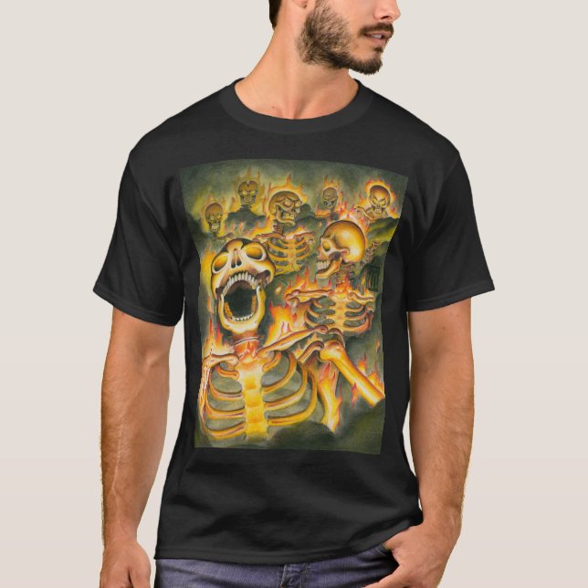 T-shirt des Légions infernales (Devant)