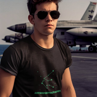 T-shirt Des lentilles célestes : Capturer l'astrophotograp