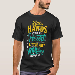 T-shirt Des Lettres Amusantes Pour Les Parents Actifs