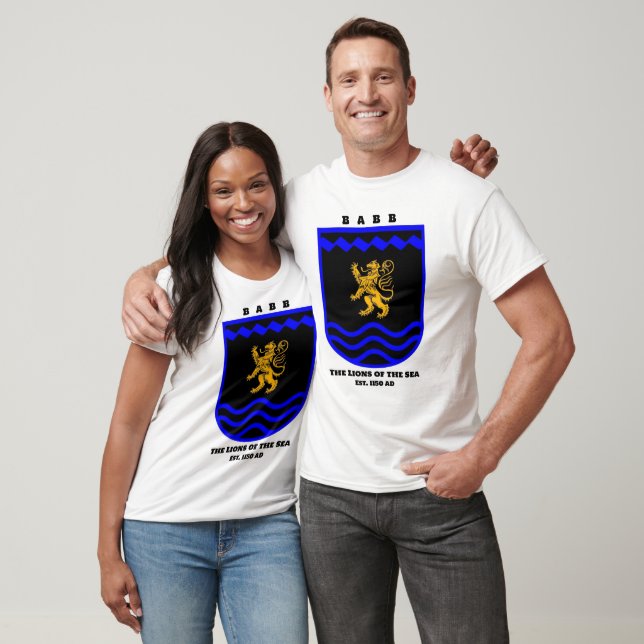 T-shirt des lions de la mer (Unisexe)
