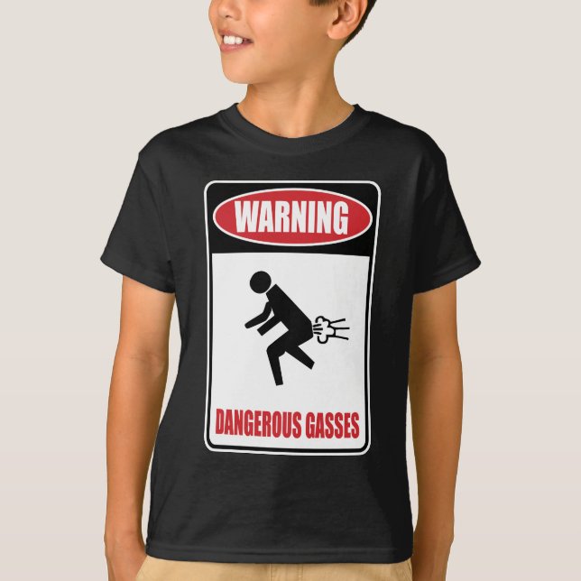 T-shirt Des lunettes dangereuses amusantes (Devant)