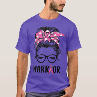 T-shirt Des lunettes de pain maussade portent un cancer du