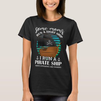 T-shirt Des mamans font un bateau serré Je fais un bateau 