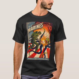 T-shirt des marines #2 des Etats-Unis
