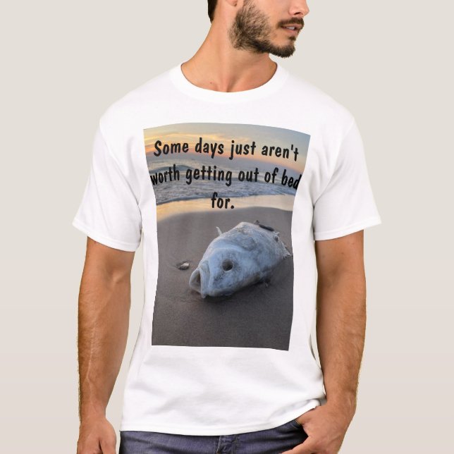 t-shirt des mauvais jours (Devant)