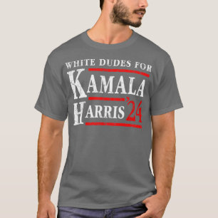 T-shirt Des Mecs Blancs Pour L'Élection De Kamala 2024