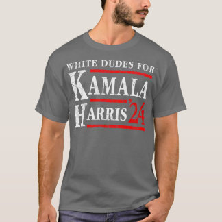 T-shirt Des Mecs Blancs Pour L'Élection De Kamala 2024