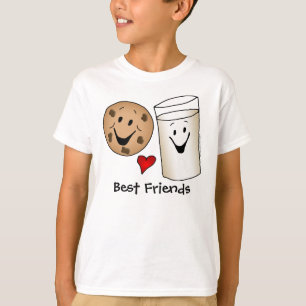 T-shirt des meilleurs biscuits et caricatures de l