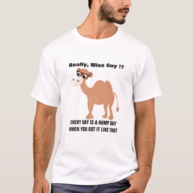 T-shirt des mèmes de la Journée Hump | Mercredi dr (Devant)