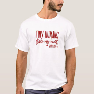 T-shirt Des minuscules humains m'ont volé le coeur, Saint 