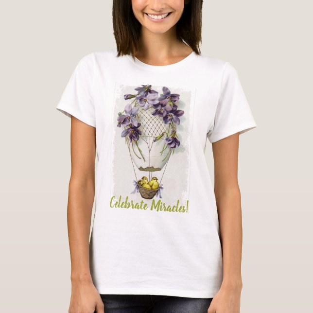 T-shirt des Miracles (Devant)