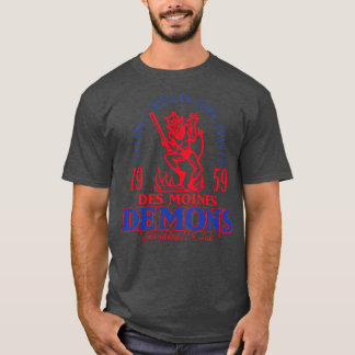 T-shirt Des Moines Demons
