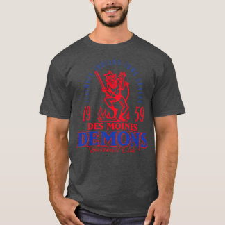 T-shirt Des Moines Demons