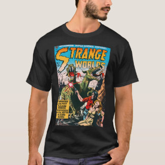 T-shirt Des mondes étranges Des Imaginaires de super scien